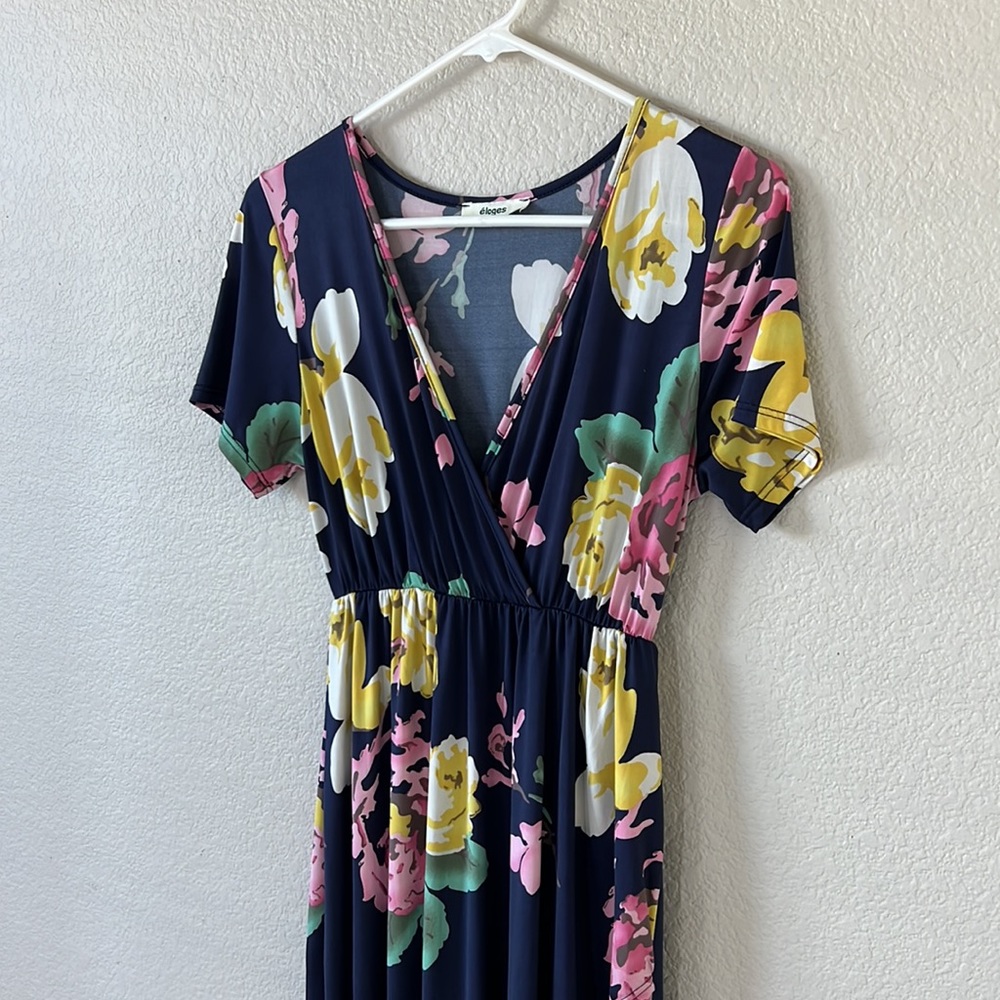 eloges Floral Dress Size Medium - Picture 4 of 14